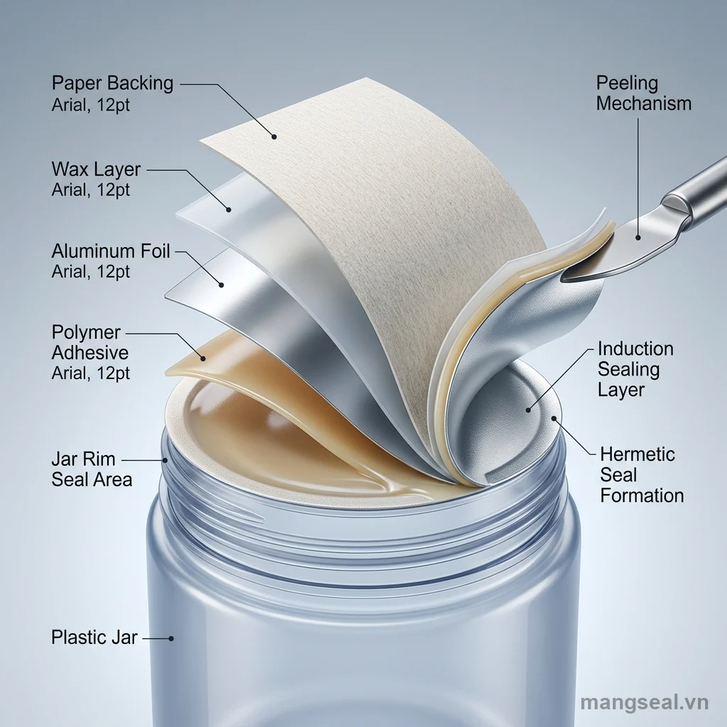 Cấu tạo màng seal nhiều lớp - TMS Hà Nội