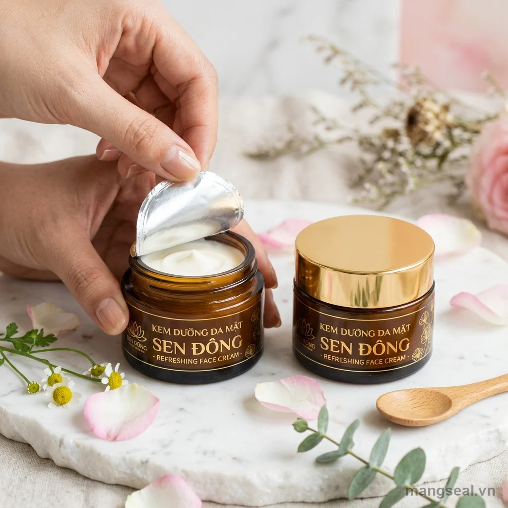 màng seal mỹ phẩm - TMS Hà Nội