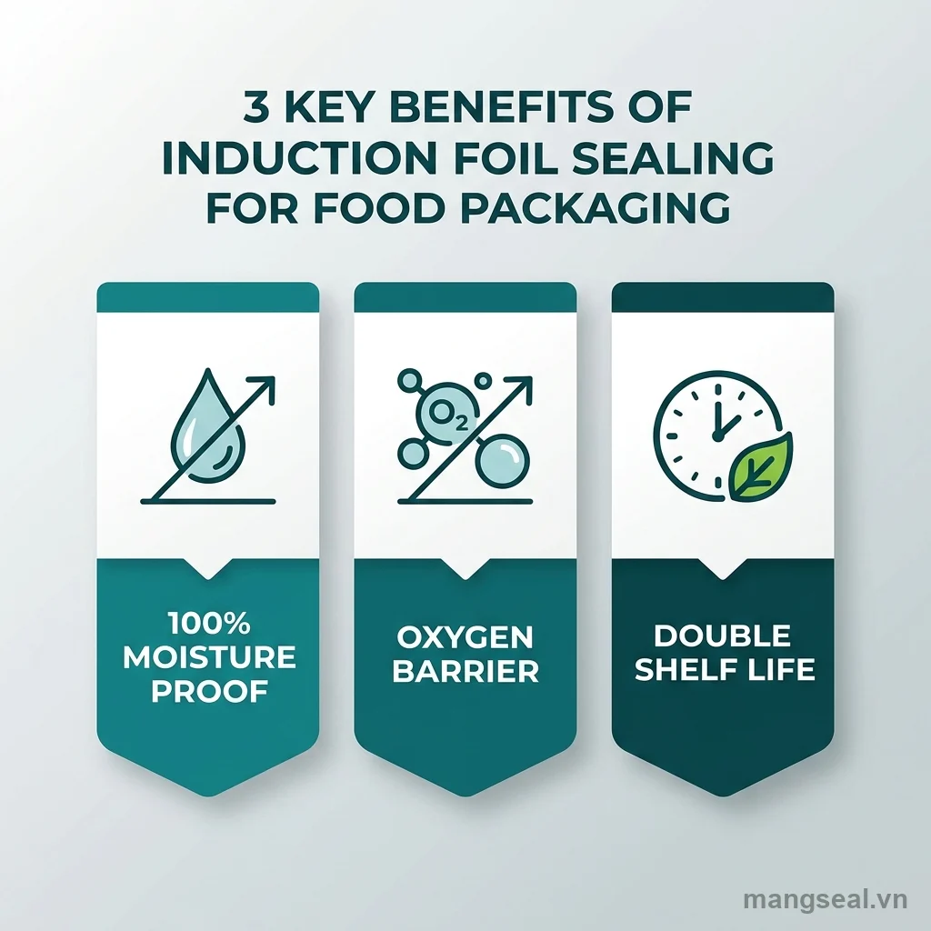 Lợi ích màng seal thực phẩm: chống ẩm, ngăn oxy, giữ tươi