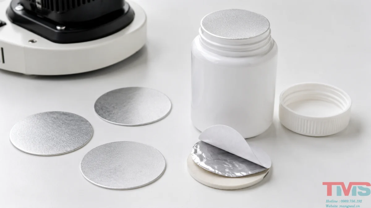Màng seal nhôm — cấu tạo 4 lớp và ứng dụng đóng gói sản phẩm