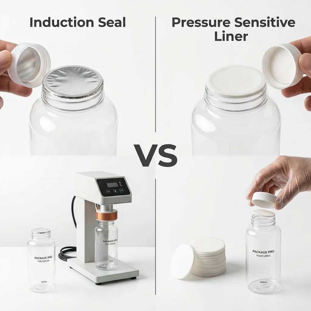 So sánh màng seal tự dính và seal cảm ứng - lựa chọn phù hợp